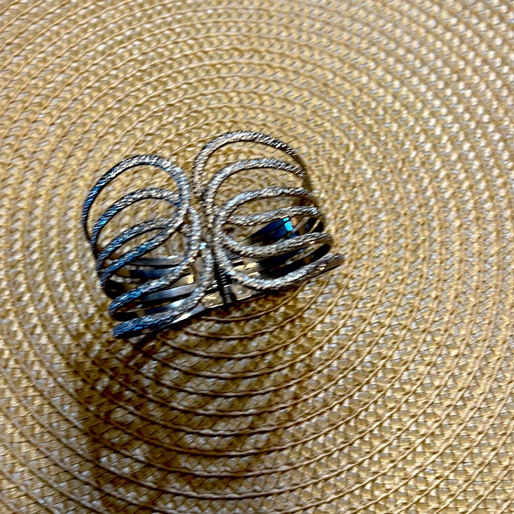 Silver bracelet